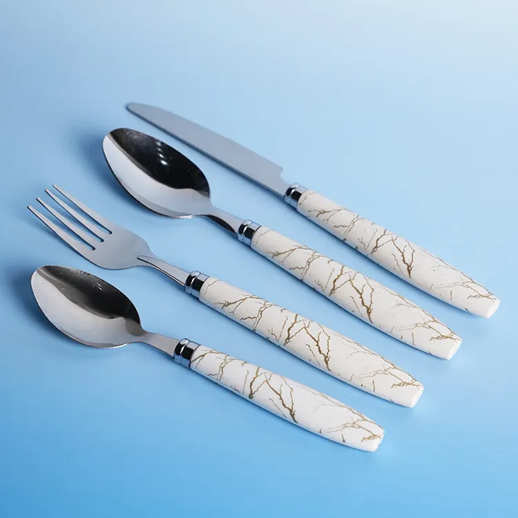 Black Flatware Set T/T Etc Cs01@crystalhouseware.commade in China 2
