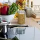 Customizedpantry Jars for Kitchen Soda Lime Glass China 5