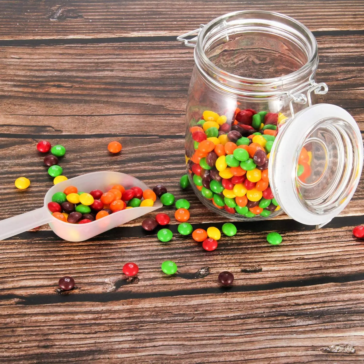 Customizedpantry Jars for Kitchen Soda Lime Glass China 3