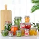 Customizedpantry Jars for Kitchen Soda Lime Glass China 2