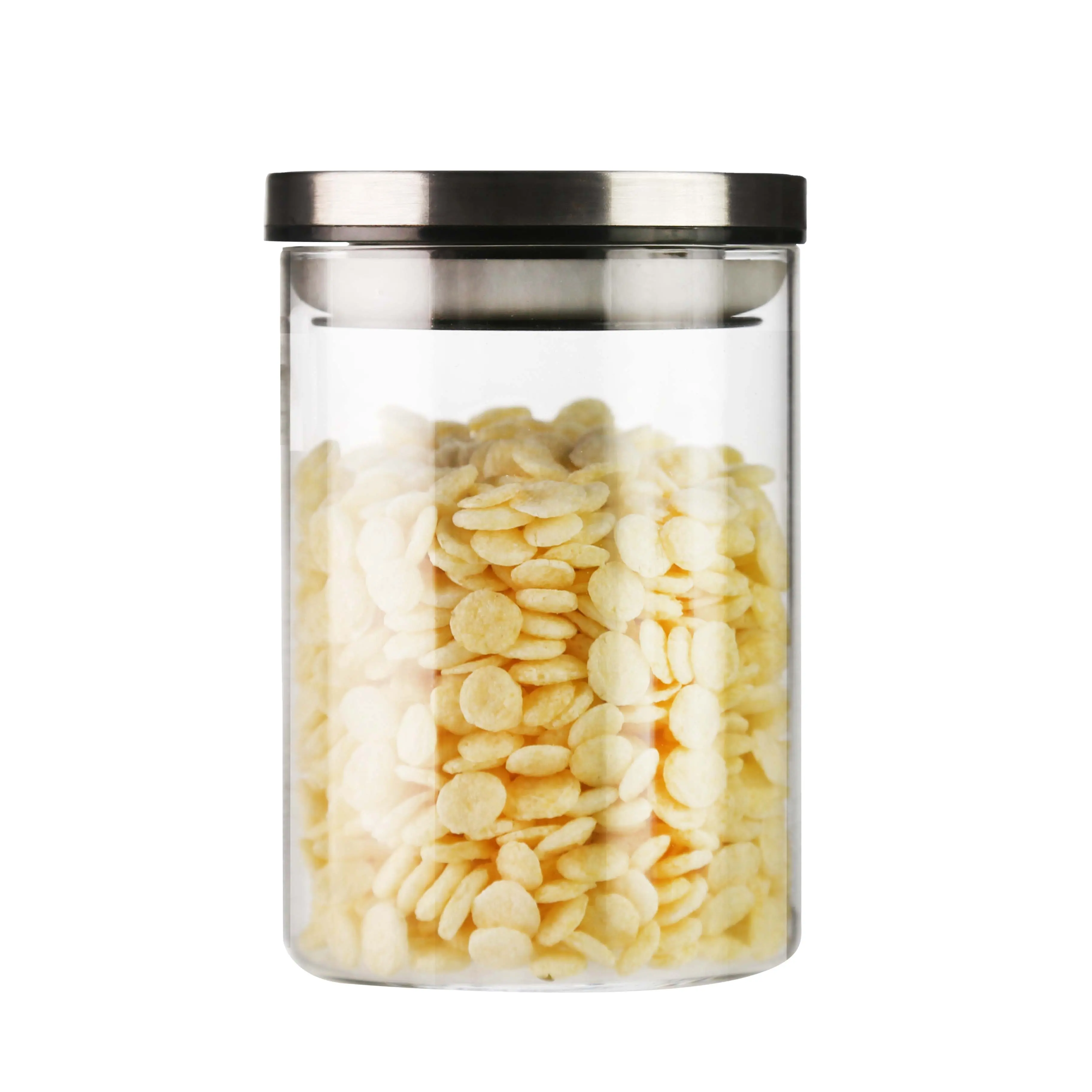 Fine Quality Glass Kitchen Storage Containers with Lids for Hotel 4
