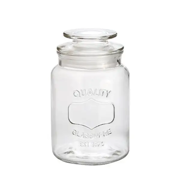 Glass Canisters From China for Home UseSoda Lime Glass 4