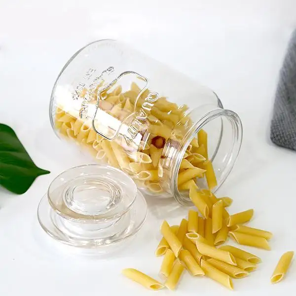 Glass Canisters From China for Home UseSoda Lime Glass 3