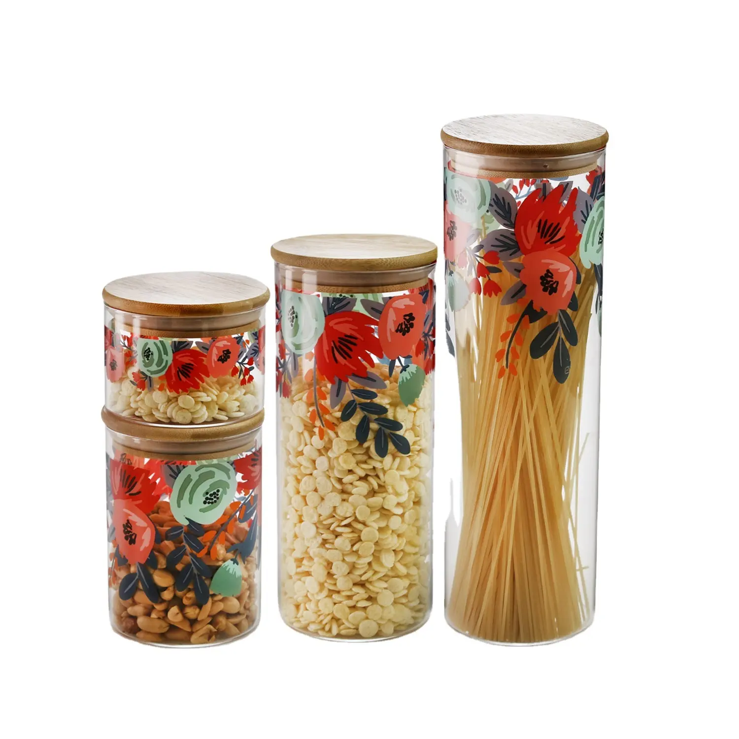 Pyrex Storage Containers for Hotel High Borosilicate Glassfactory 4