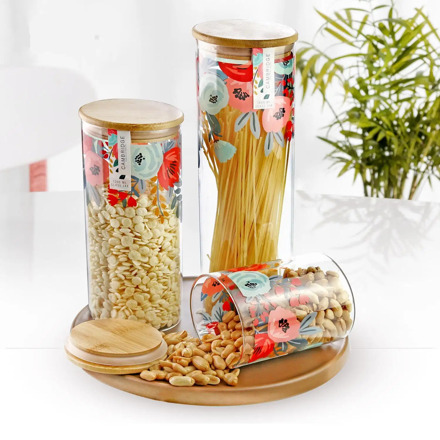 Pyrex Storage Containers for Hotel High Borosilicate Glassfactory 2
