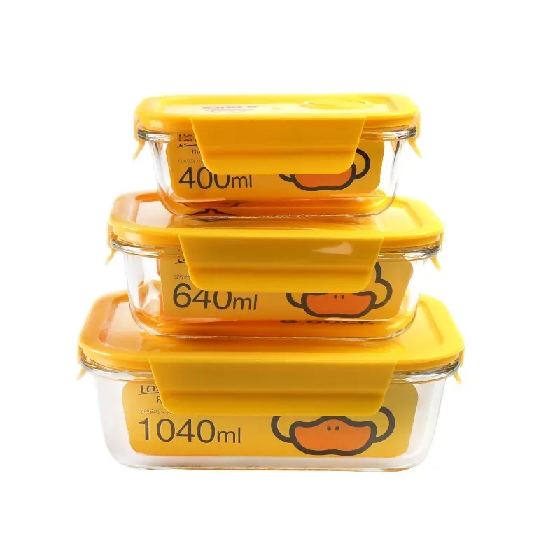 Crystal Houseware Glass Storage Jars with Lids Chinamanufacturing 4