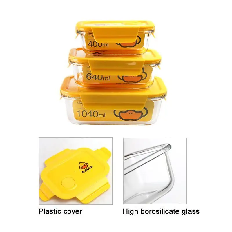 Crystal Houseware Glass Storage Jars with Lids Chinamanufacturing 6