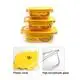 Crystal Houseware Glass Storage Jars with Lids Chinamanufacturing 6