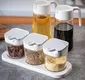 For Office Glass Kitchen Storage Containers with Lids China by Crystal Houseware 4