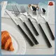 Factory Direct Silver Flatware Set for Office 1