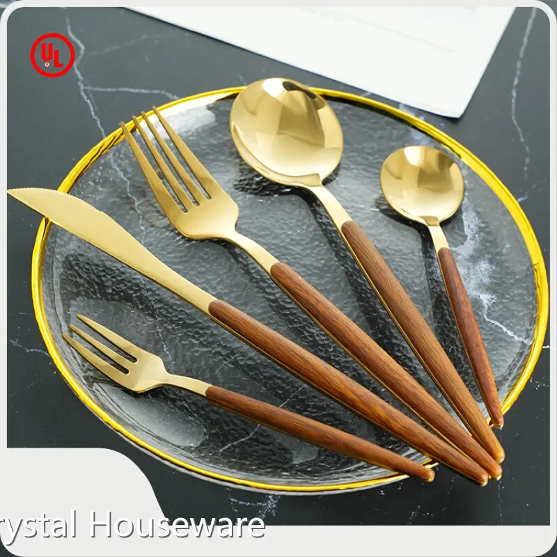 Crystal Houseware Stainless Flatware China Stainless Flatwarefrom China 1