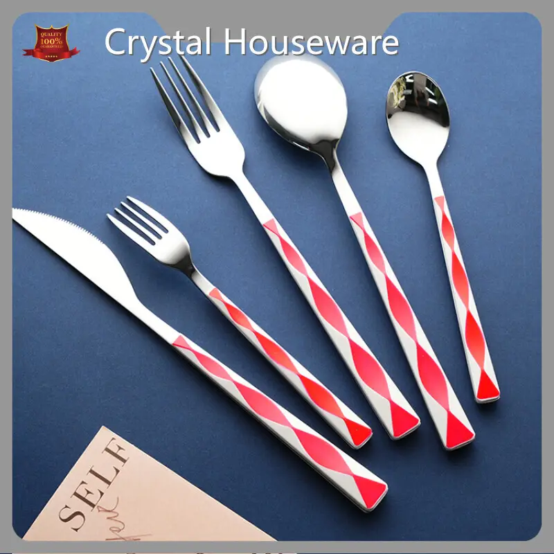 High Quality Gold Flatware Set for 12 Supply for Kitchen 1