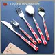 High Quality Gold Flatware Set for 12 Supply for Kitchen 1