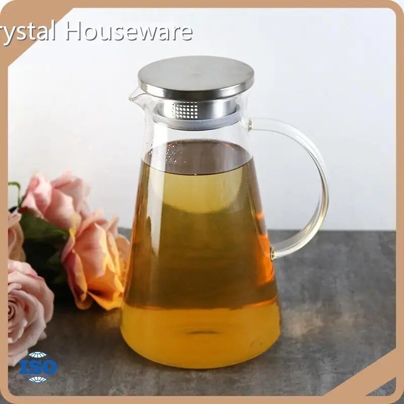 For Kitchen Glass Infuser Pitcher +86 19198228137 by Crystal Houseware 1