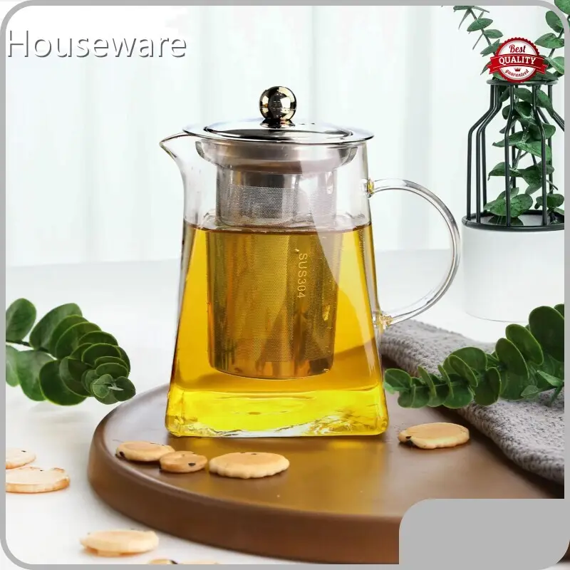For Home Use Catering Glassware High Borosilicate Glass by Crystal Houseware 1