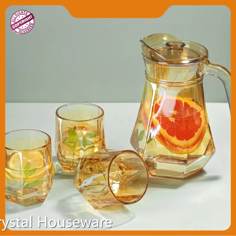 Drinkware Manufacturer for Home Use Cs01@crystalhouseware.comfactory Direct Supply 1
