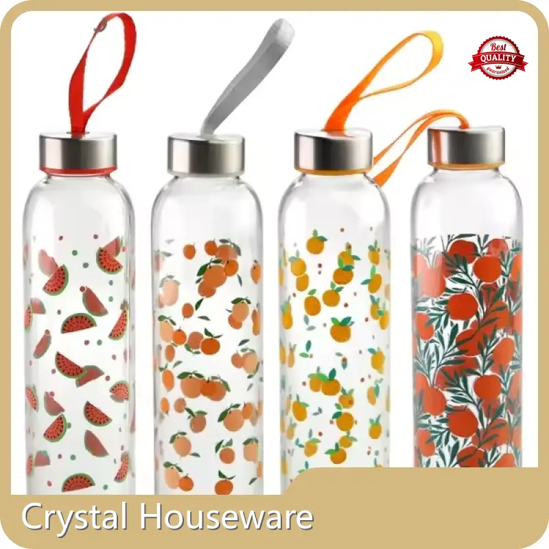 Professionalretro Drinking Glasses for Home Use 4.3*6.3*22CM Transparent 1