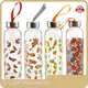 Professionalretro Drinking Glasses for Home Use 4.3*6.3*22CM Transparent 1
