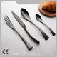 Black Flatware Set for Office Copper Supplier 1