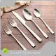 Crystal Houseware Stainless Steel Silverware Set T-0188M-S-L5 Stainless Steel Silverware Setmade in China 1