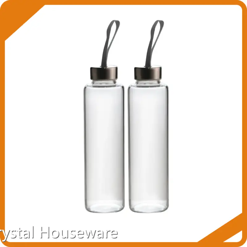 Wine Glasses Transparent - for Office - Crystal Houseware 1