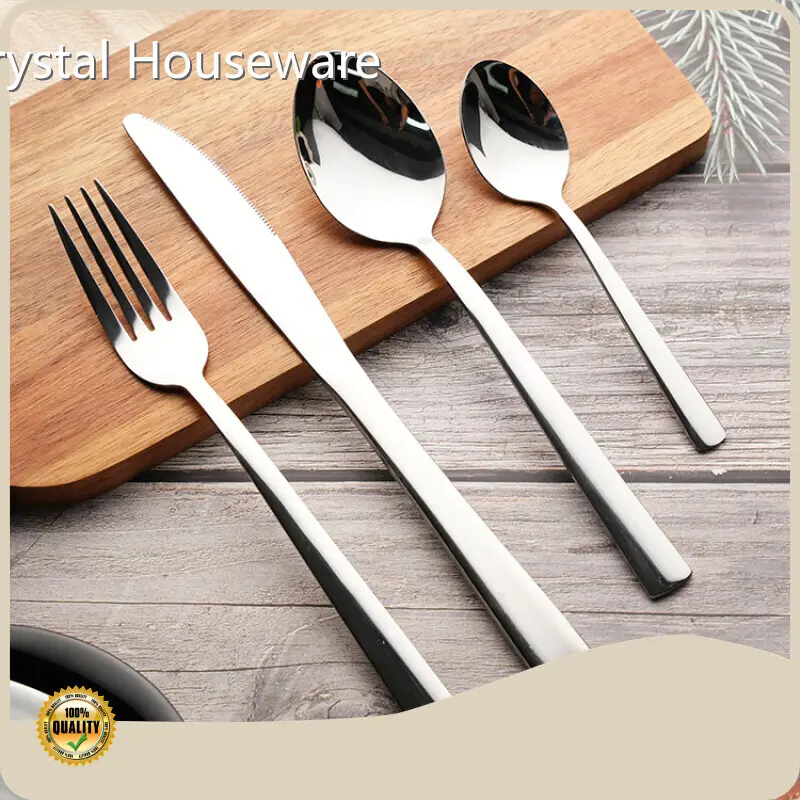 Factory Price Silver Flatware Set for Office 1