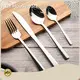 Factory Price Silver Flatware Set for Office 1