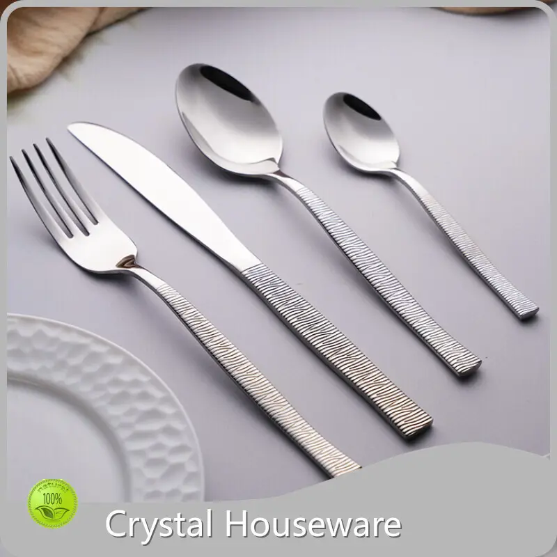 Long Lastinggold Flatware Set for Kitchen Western Union T-0396-S-L4 1