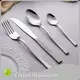 Long Lastinggold Flatware Set for Kitchen Western Union T-0396-S-L4 1