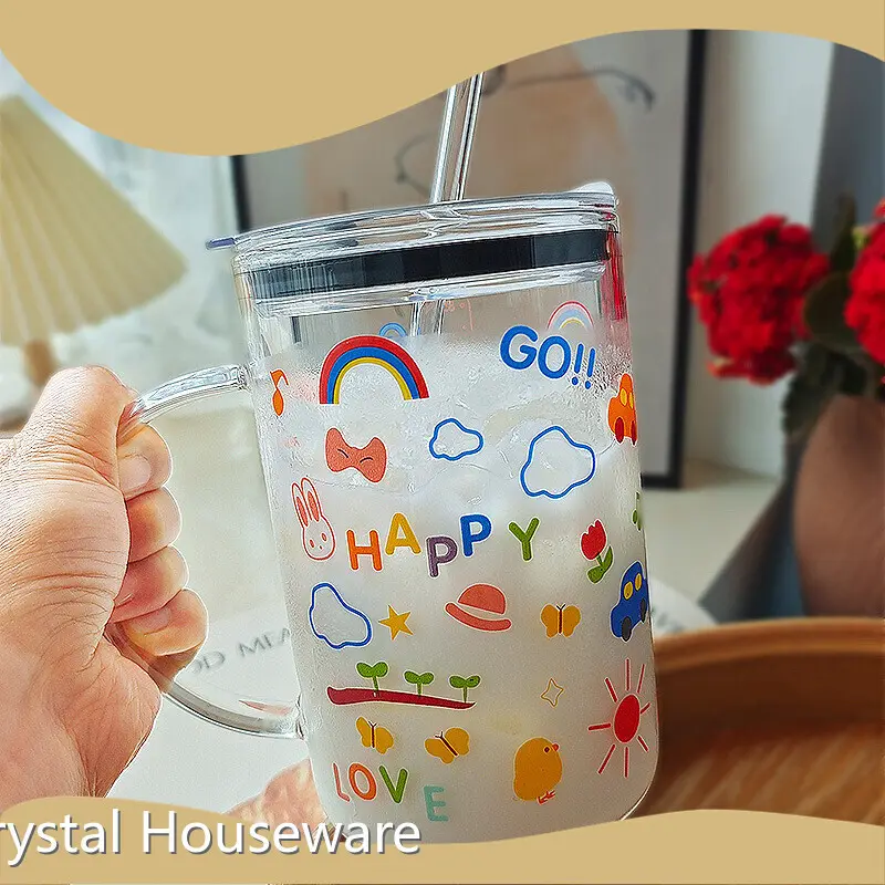High End Blue Glassware Supply for Home Use 1