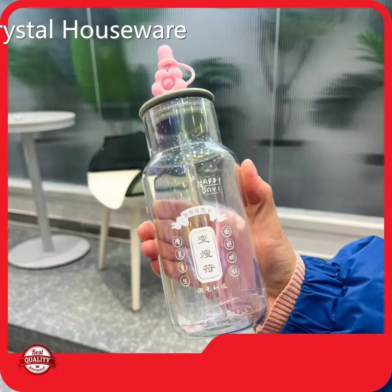 Glass Cup Manufacturer Carton - for Office - Crystal Houseware 1