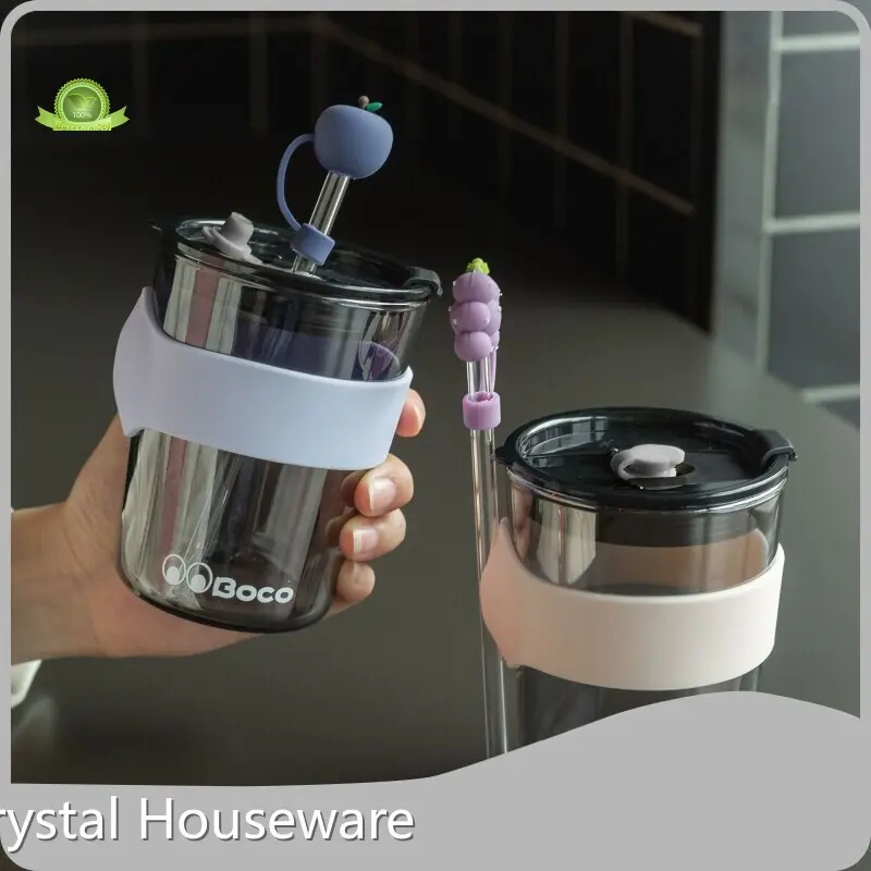 Square Drinking Glasses Colourful +86 19198228137supply 1