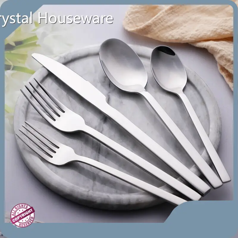 Crystal Houseware Black Flatware Cs01@crystalhouseware.com Black Flatwareseries 1