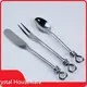 Flatware Sets for 12 L/C/Western Union/T/T Etc - for Home Use - Crystal Houseware 1