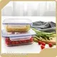 For Office Glass Freezer Containers Transparent by Crystal Houseware 1