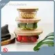 Glass Food Container for Home Use Cs01@crystalhouseware.comfactory 1