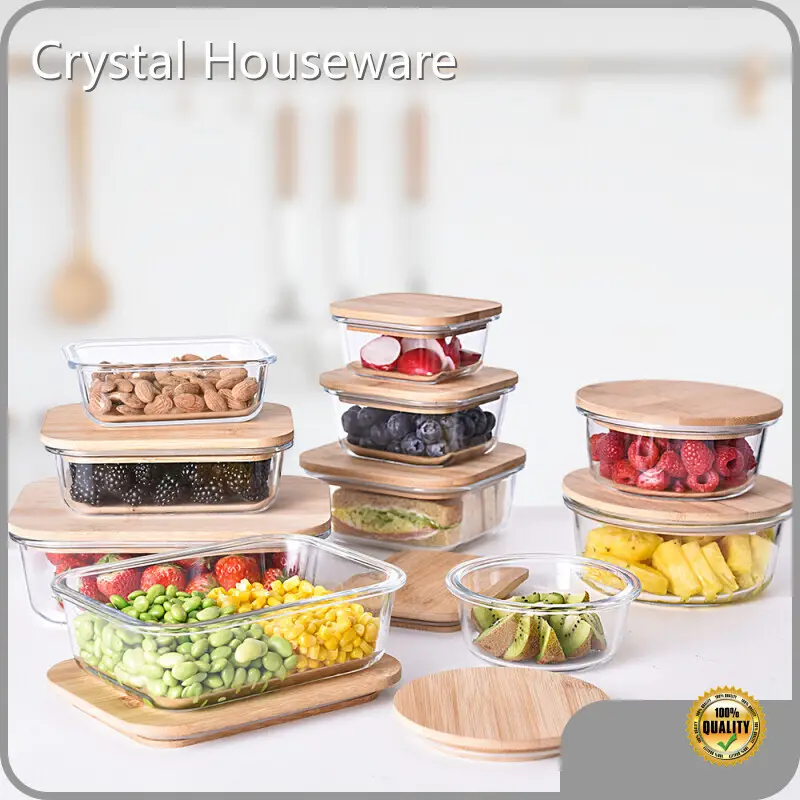 Safe to Useglass Containers with Lids for Kitchen +86 19198228137 China 1