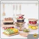 Safe to Useglass Containers with Lids for Kitchen +86 19198228137 China 1