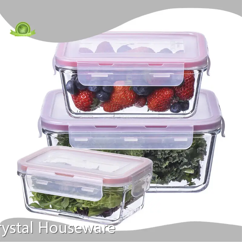 Cost-Effective Glass Canisters for Kitchen Factory Price for Home Use 1