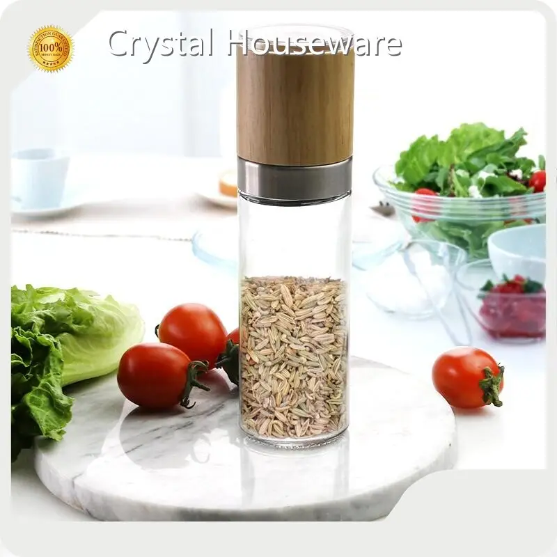 Small Spice Jars with Lids for Hotel High Borosilicate Glassmade in China 1
