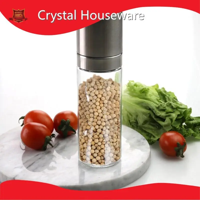 Glass Spice Jars with Lids From China for Home UseChina 1