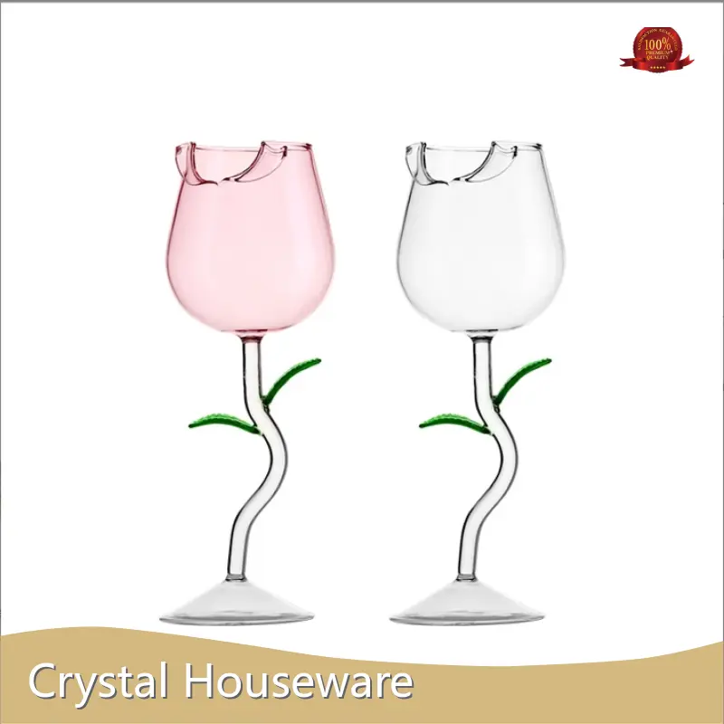 Engraved Crystal Barware Color Box - for Hotel - Crystal Houseware 1