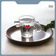 For Office Crystal Shot Glasses 5*3.5*5.8CM by Crystal Houseware 1
