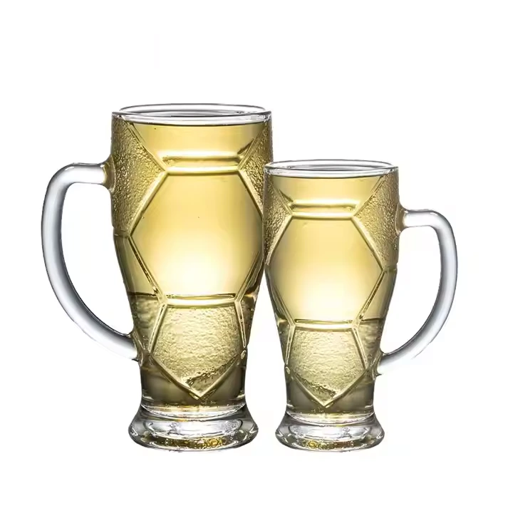 Insulated Travel Freezable Beer Glass