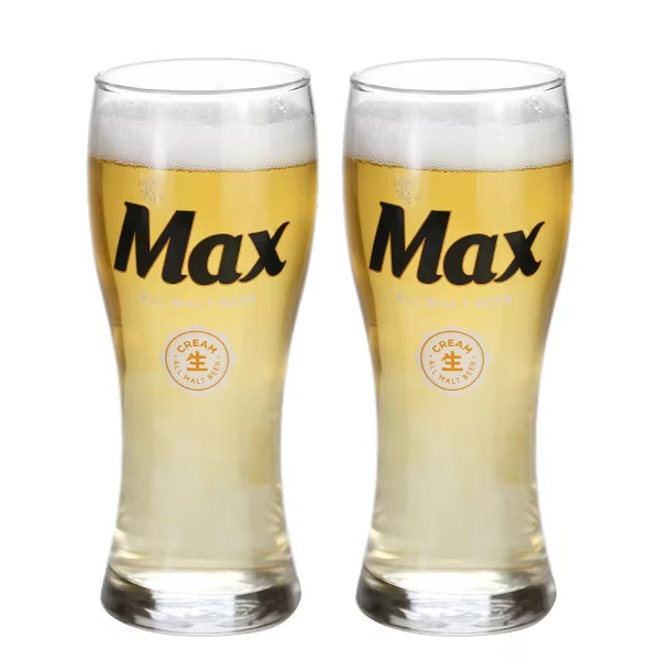 Hot Sale Beer Stein Glass Transparent Beer Mug Glass Premium Thin Glass Beer 1