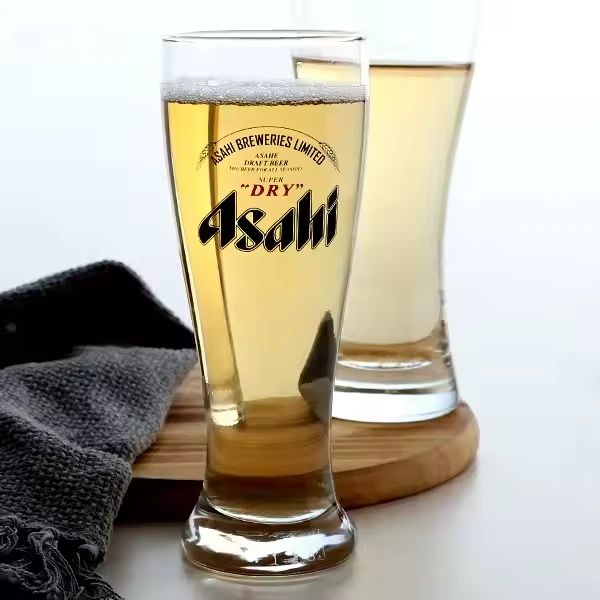 Pakyawan Murang Promotion Bar Glassware Double Sided Drinking Beer Glass Cup Beer Steins Beer Glass 1