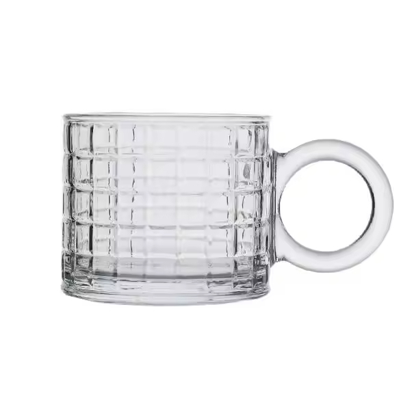 300 ml Soda Lime Glass Becher mit Musterglasbechern 1