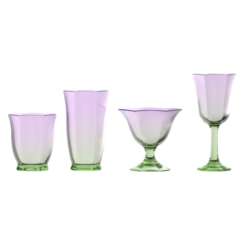 Tulip Blush &amp; Emerald Serisi 1