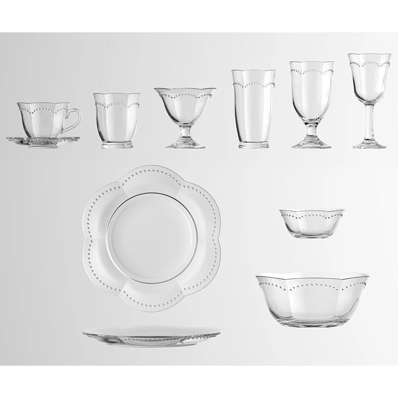 Tulip Pearl-Dot Edge Transparency Edition 1