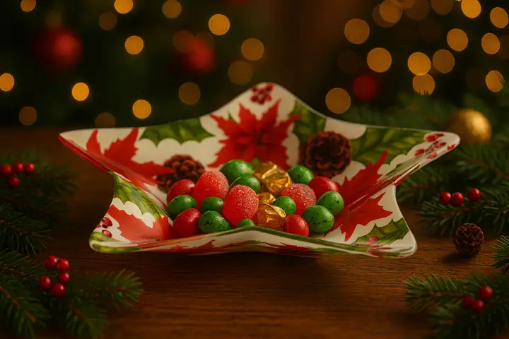 クリスマス用食器 | クリスタルハウスウェア